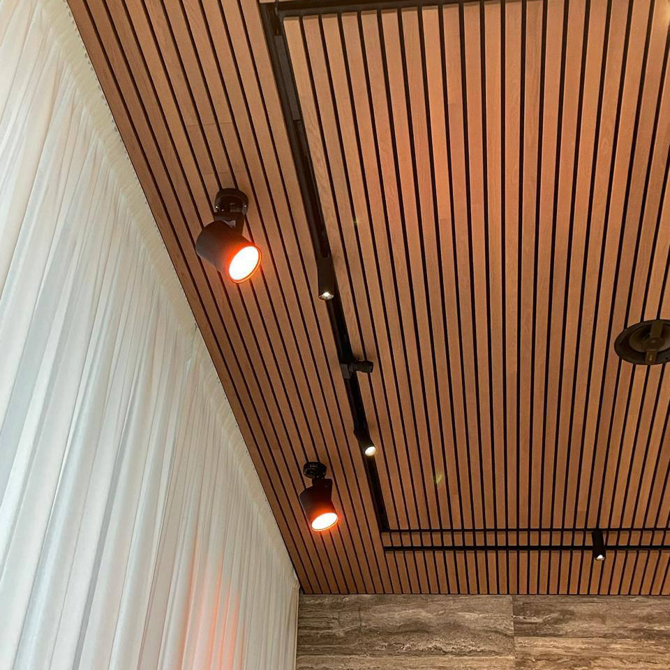 Архитектурное решение ERCO Parscan InTrack Floodlight