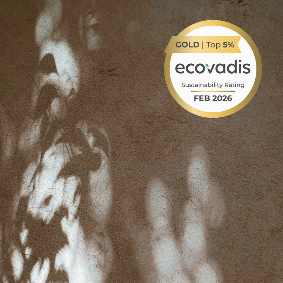 Delta Light получил золотую медаль EcoVadis