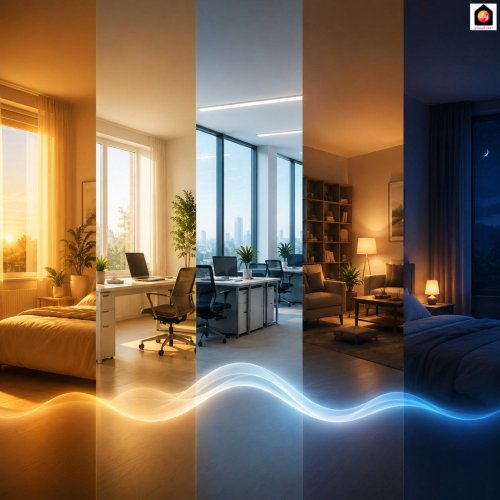 Цветовая температура матрицы HCL