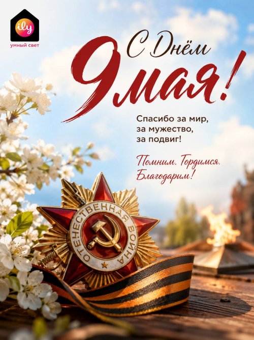 Поздравляем вас с праздником Великой Победы